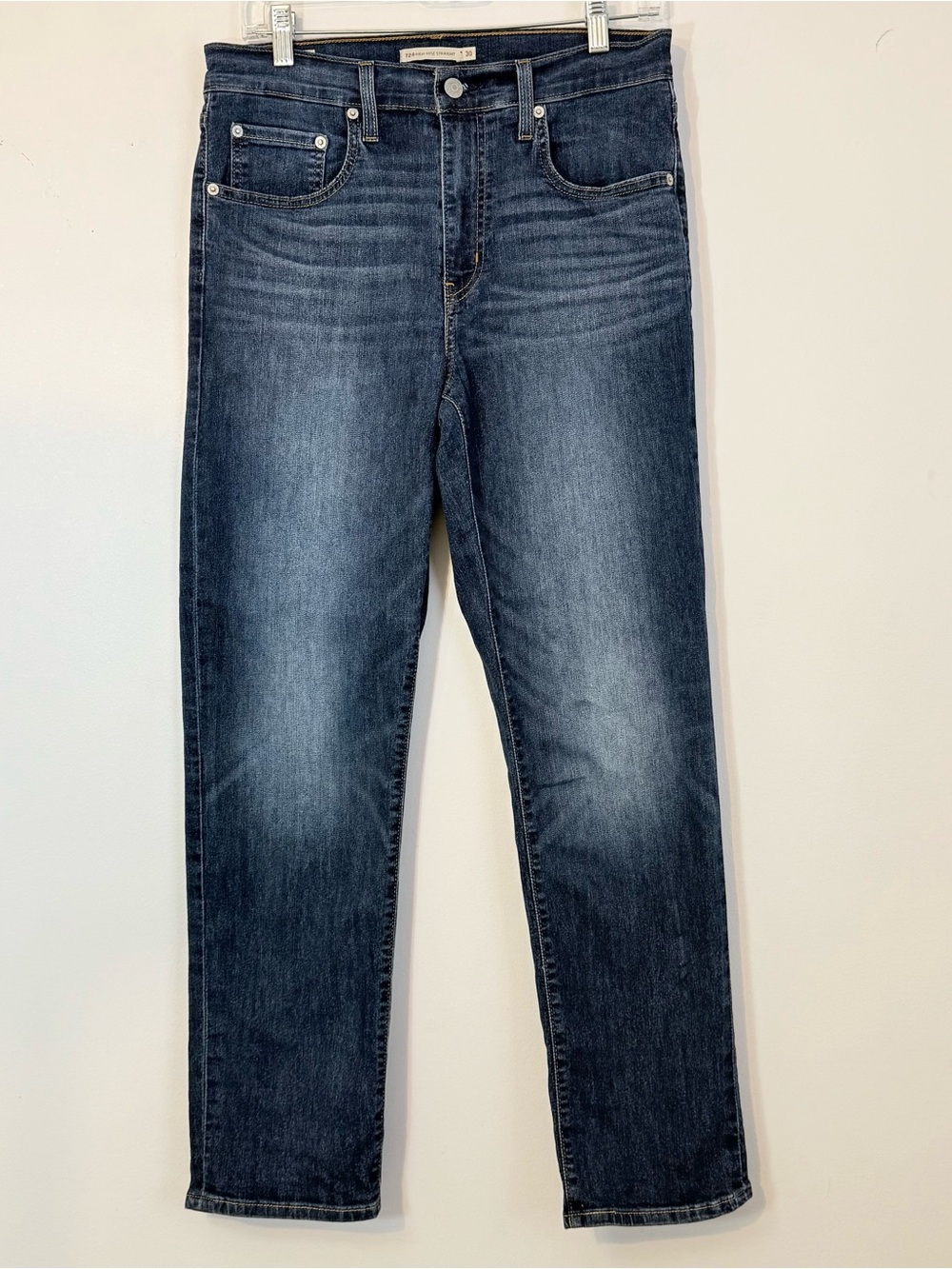 Levi’s 724 High Rise Straight Jeans Women’s Size 30 (Equivalent Size 10)